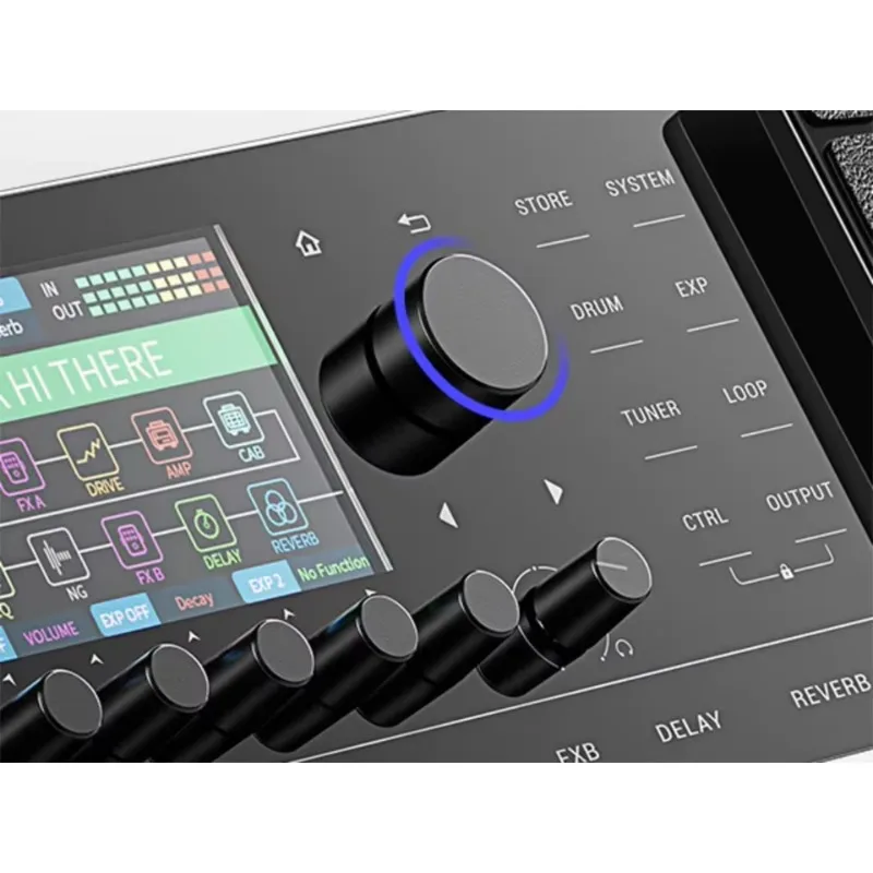 

【2026】Donner Arena 2000 Multi Pedal AMP Modeling With 278 Effects 100 IRs Looper Drum Machine Bluetooth MIDI in Guitar Effect