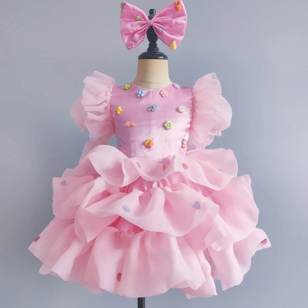 Ballerine adulte enfants fleur filles professionnel Ballet Tutu robe femmes princesse plateau crêpe cygne lac scène danse Costume