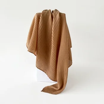 6 best sales प्लीटेड स्कार्फ हिजाब - №3