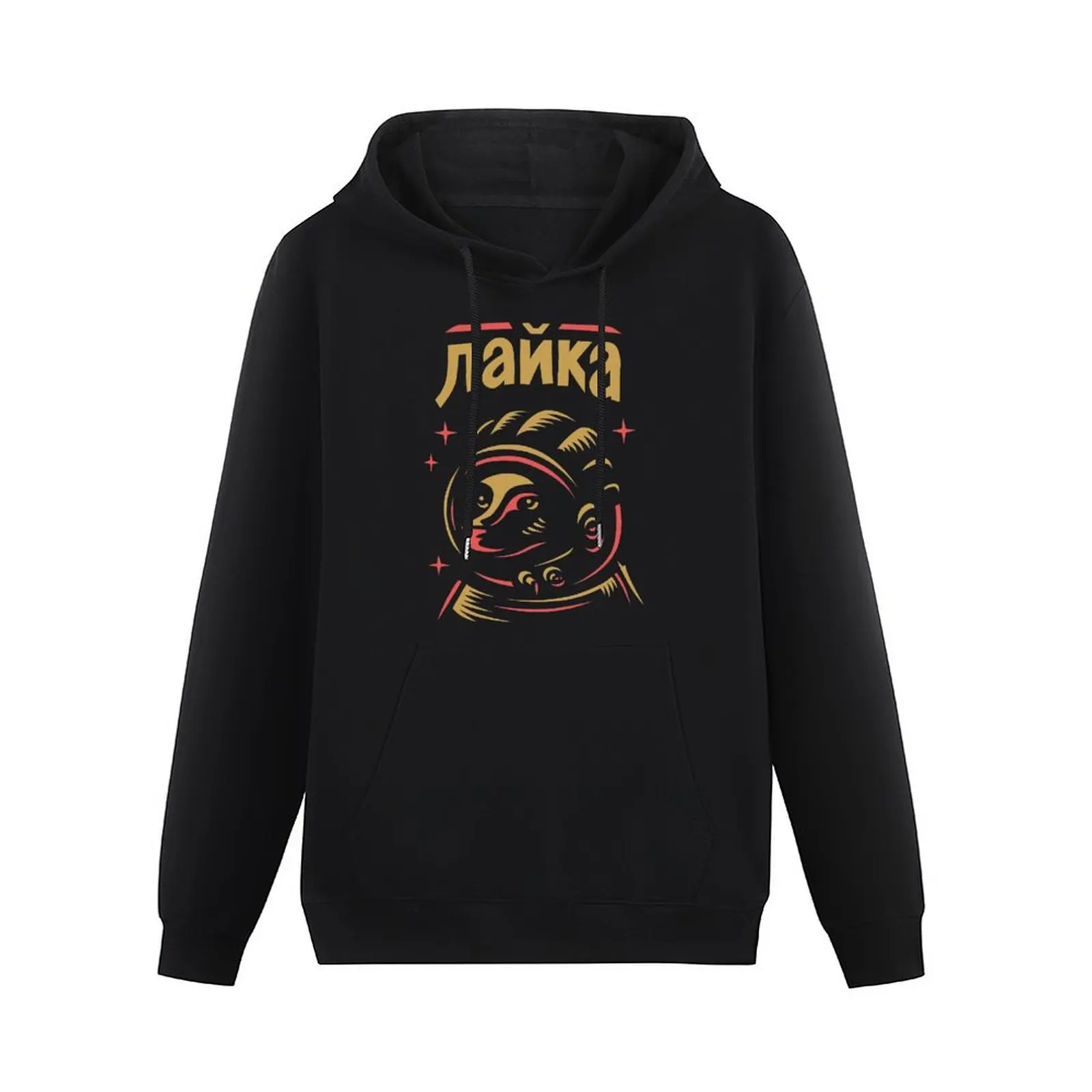 Laika Pullover Hoodie fashion men graphic t shirts men autumn jacket men tracksuit