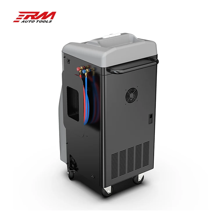 RM High-end Automatic A/c Service Station for R1234yf A/c Refrigerant Recovery Machine