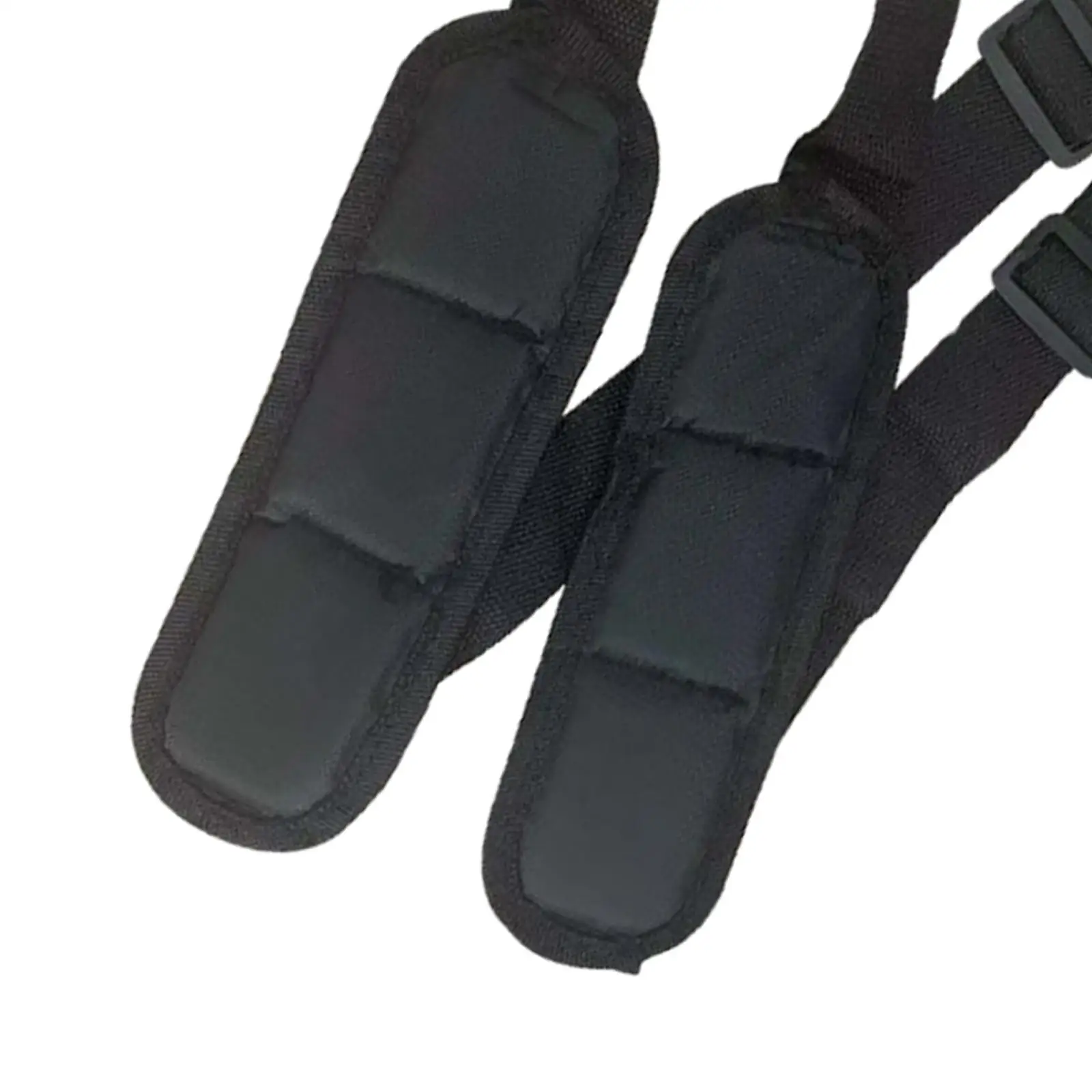 Imagem -06 - Conforto Acolchoado Cinto de Ombro Lado Montado Gramado Arbusto Cortador Alça Mochila Alargada e Espessada
