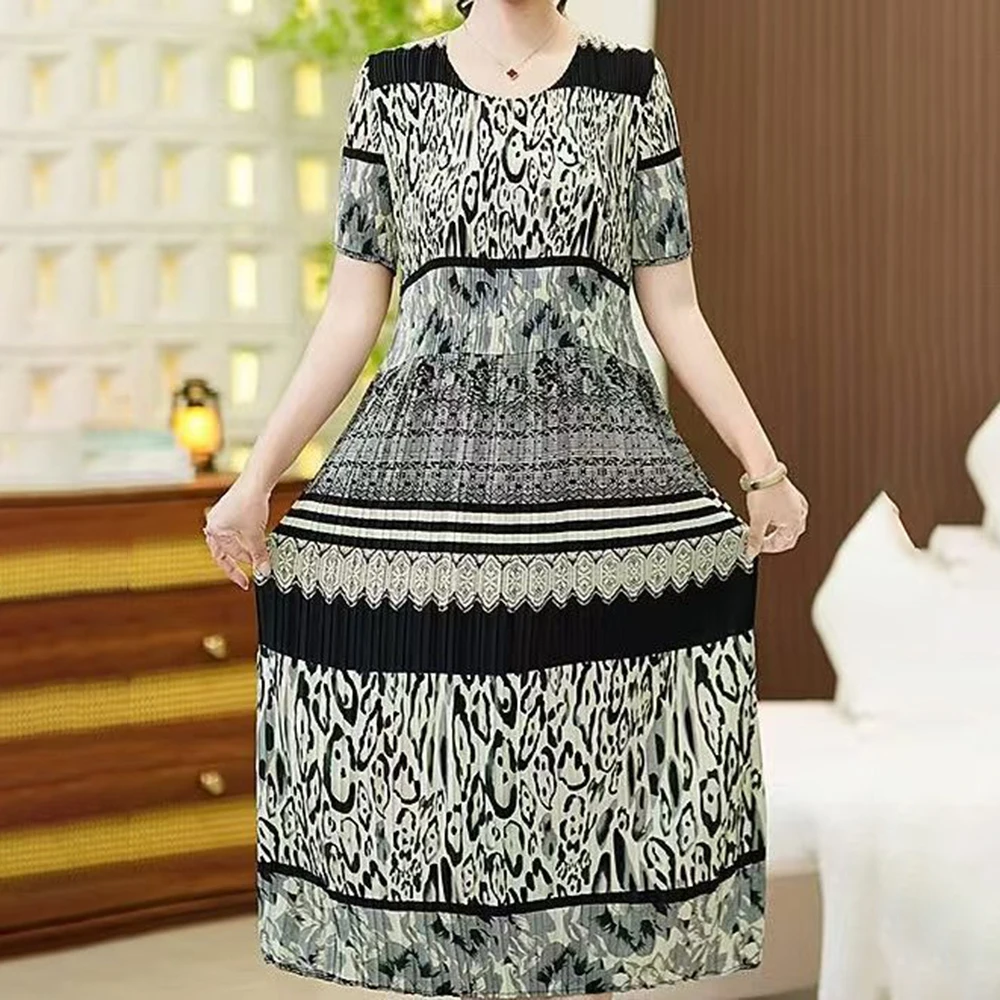 

High-end new loose fashion dress vestidos de mujer elegantes para fiesta 2026 Slight Strech summer dress