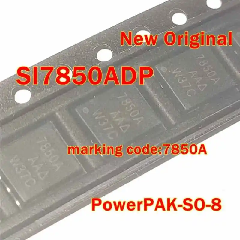 Si7850Adp Si7850Adp-T1-Ge3 Marking Code 7850A Powerpak-So-8 N-Channel 60V Field Effect Transistor