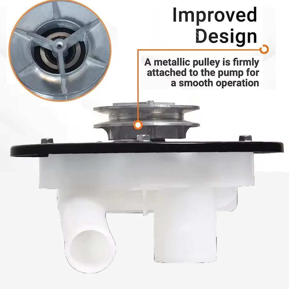 Washing Machine Pump Washer Drain Pump Efficient Drainage for versatile Compatibility Direct Replacement Easy Installation