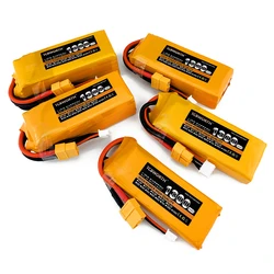 Akumulator RC LiPo 2S 7.4v 1300mAh 2200mAh 3300mAh 6000mAh 25C 35C 60C do samolotu RC Drone Samochód Helikopter 2S LiPo