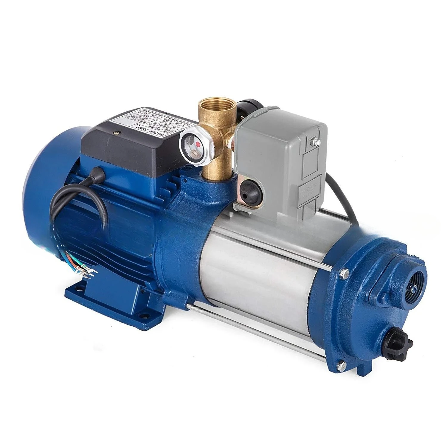 Household industrial tap water booster pump Well pump High pressure water