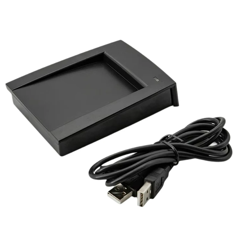 

BAAZ HOT Новый RFID-считыватель и записывающее устройство EM4305 125-134,2 кГц ISO 11784/85 Устройство считывания карт, машина для записи кодов с чипом животных обеспечивает SDK