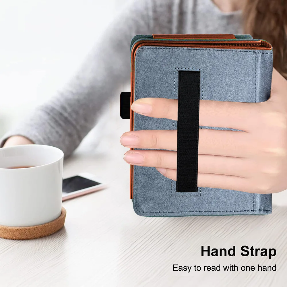 Funda para tableta Onyx Boox Bering 5/4/3/2/1 de 6 pulgadas, funda de cuero ultrafina portátil, fundas plegables, funda protectora