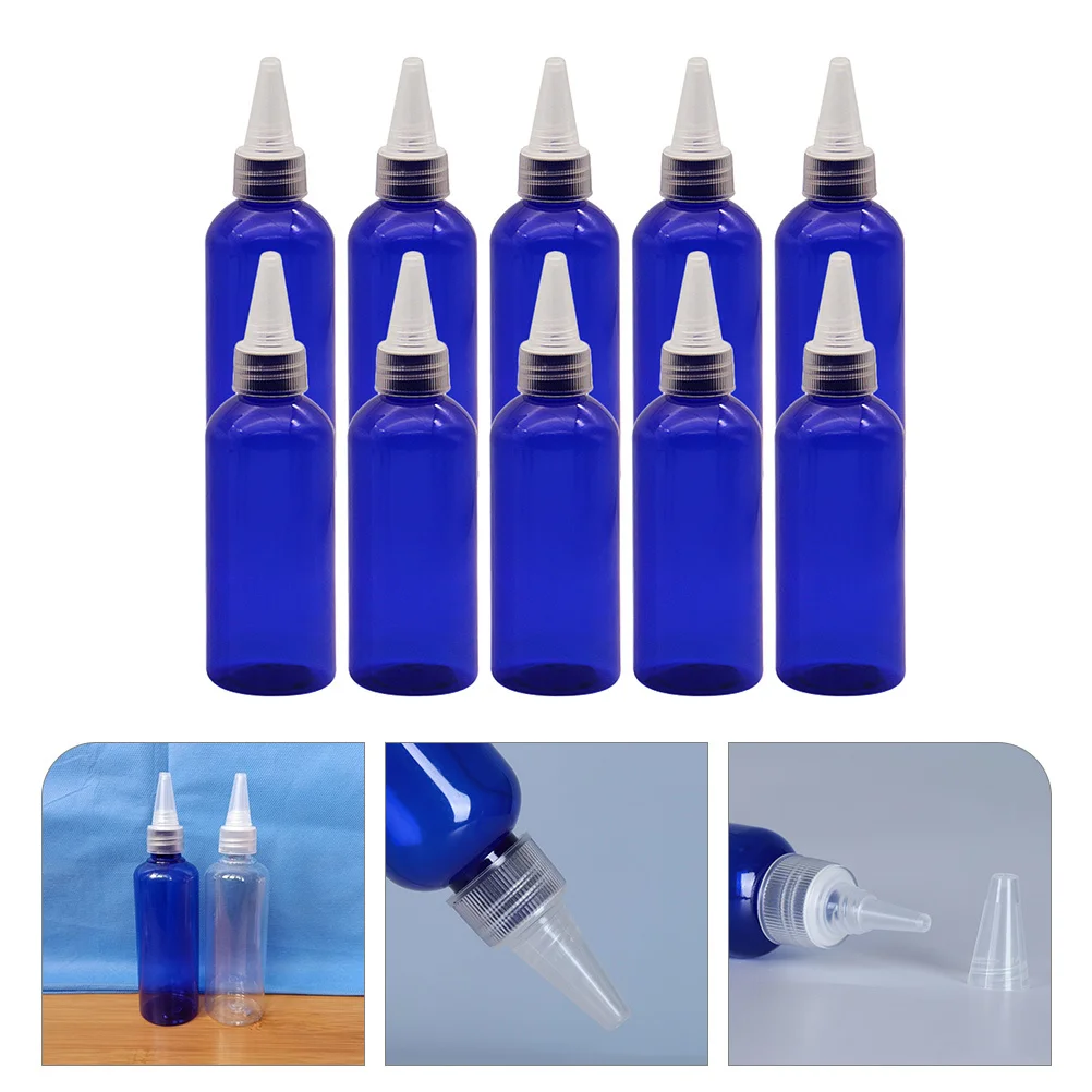 

10Pcs Sauce Squeeze Bottles Plastic Condiment Dispenser for Ketchup Mustard Salad Dressing Kitchen Use