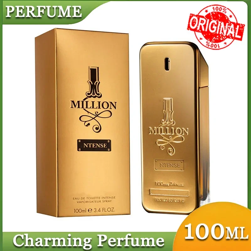 عطر 100 مل جولدن مليون جولد بريك إسترايت - عطر وودي طويل الأمد للرجال عطر صلاة كولونيا