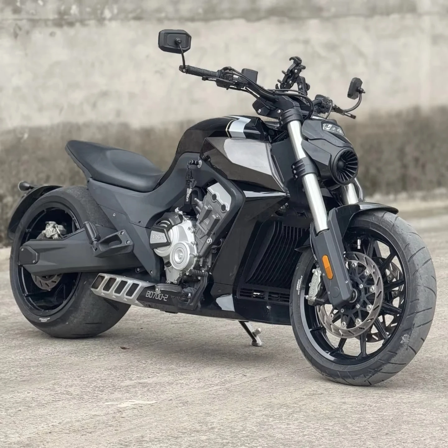 Rs LFC700 cruiser wide rear tire liquid-cooled durable motorcycle 1000CC  100km/h Immediate delivery