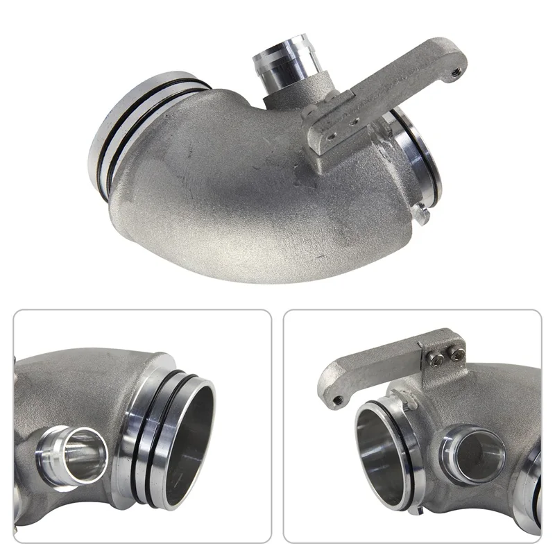 

Turbo High Flow Inlet Elbow Pipe For Audi S3 Quattro A3 1.8T/Quattro 8V 2.0T TT/TTS MK3 SEAT Leon Cupra Skoda Octavia MQB