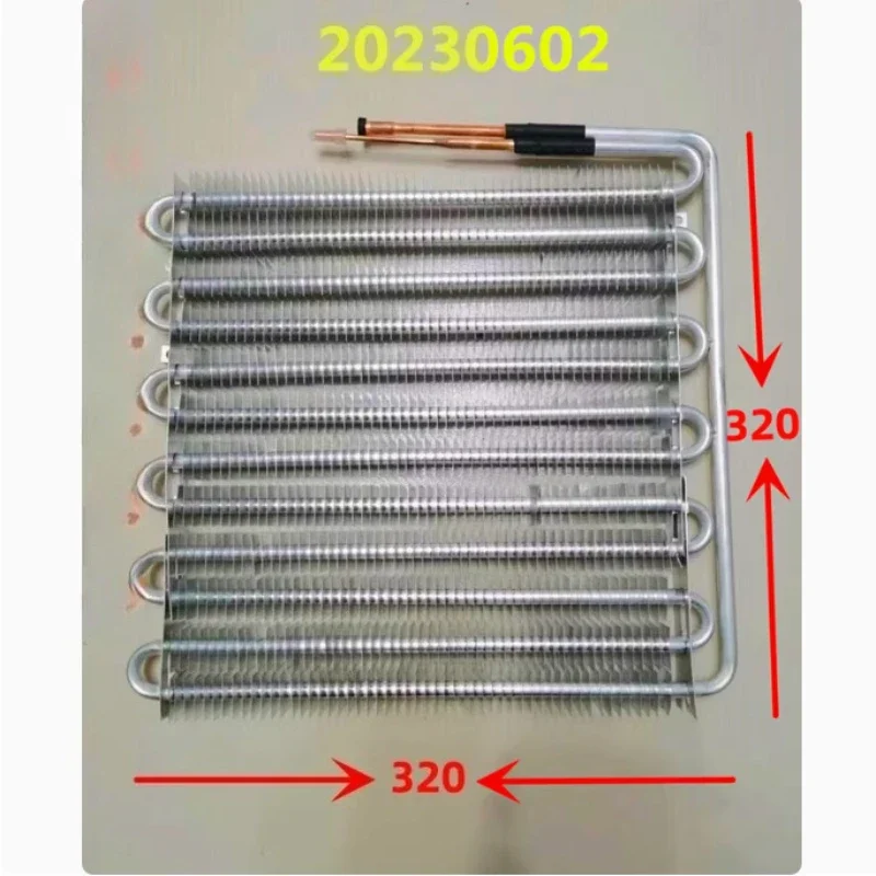 Refrigerator Fin Freezer Heater Evaporator Air-cooled Condenser Parts For Xinfei Haier Hisense Ronshen Electrolux Repair