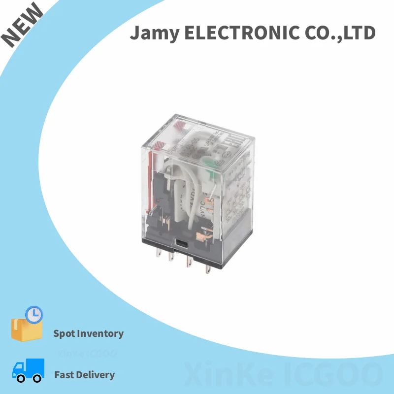 

Original 5PCS MY4N-GS DC24V AC220V DC12 AC110 AC24 Universal Relay
