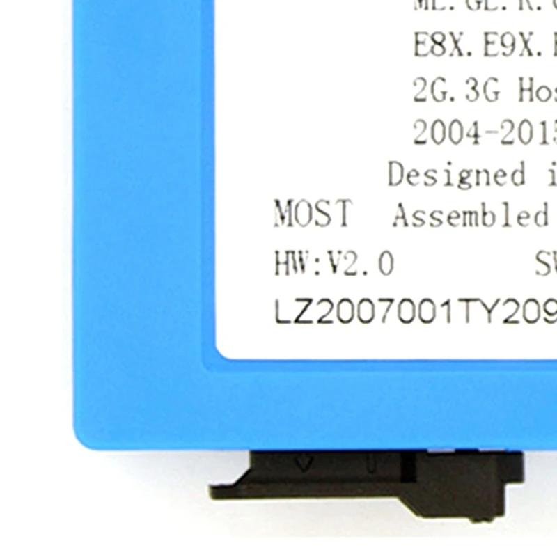 X11A Car Stereo Radio Optical Fiber Decoder Box for Mercedes Benz CLS E CLASS W211 W219 R CLASS S E SL ML BMW Porsche Audi