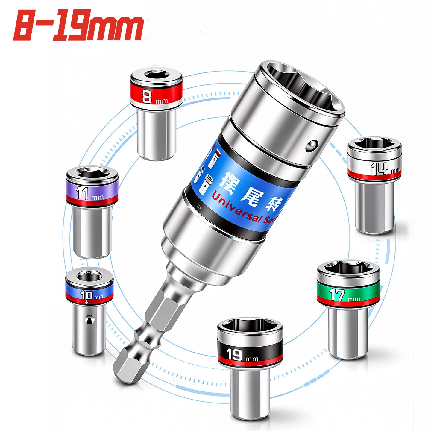Set da 7 pezzi: Adattatore uni - Power Tools Extension recensione e prezzo