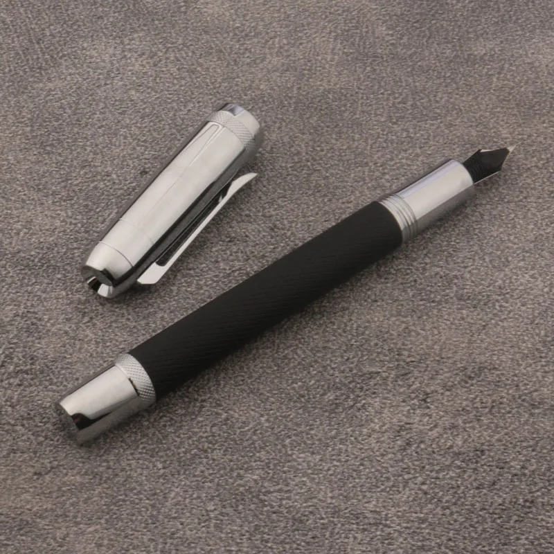 1 szt. JinHao 92 gwiazda wieczne pióro metalowe EF M Nib biurowe przybory szkolne długopisy do pisania — zdjęcie produktu 4