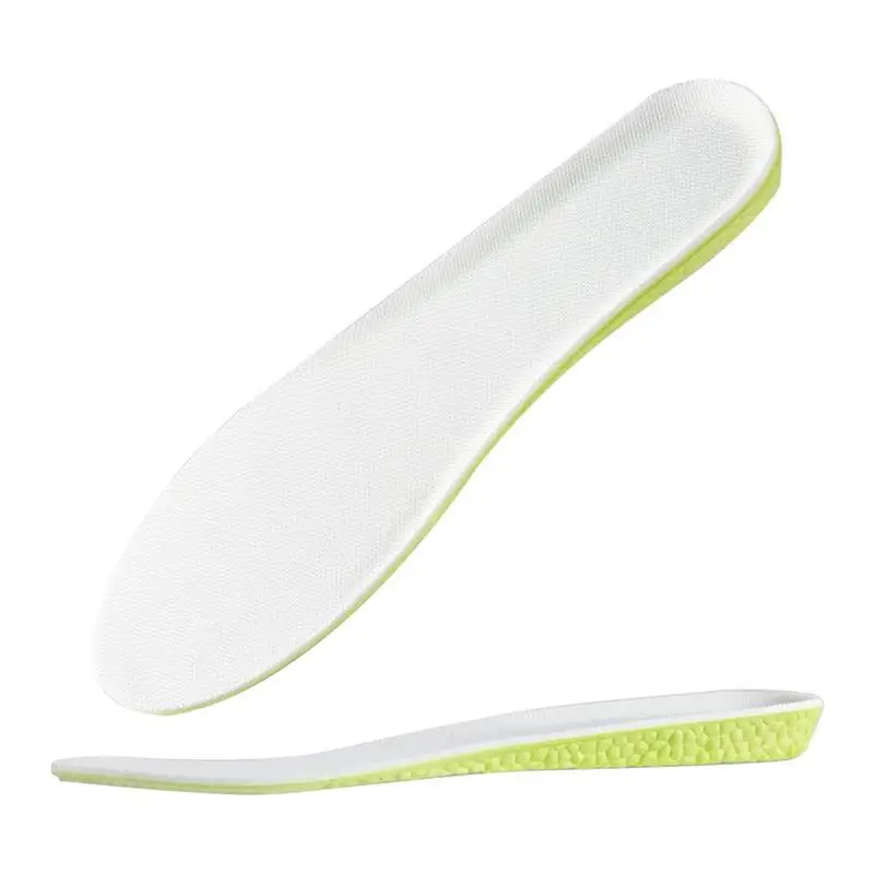 Inner Height Increasing Insole Increasing Inner Insoles Breathable Invisible Elastic Inner Shoe Insoles For Walking Running