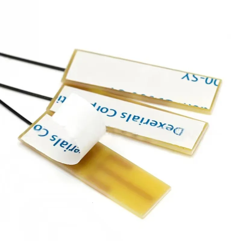 2 Stück 2,4 GHz 5,8 GHz Dualband-WLAN-Antenne PCB interne Antennen mit 12 cm Kabel für M.2 7265 8265 9260 9560 AX200 Karte – Detail 5