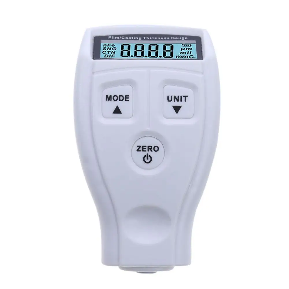 1pc GM200 Automotive Painting Thickness Tester Digital Lcd Display Auto Film Coating Thickness Gauge Meter Tool