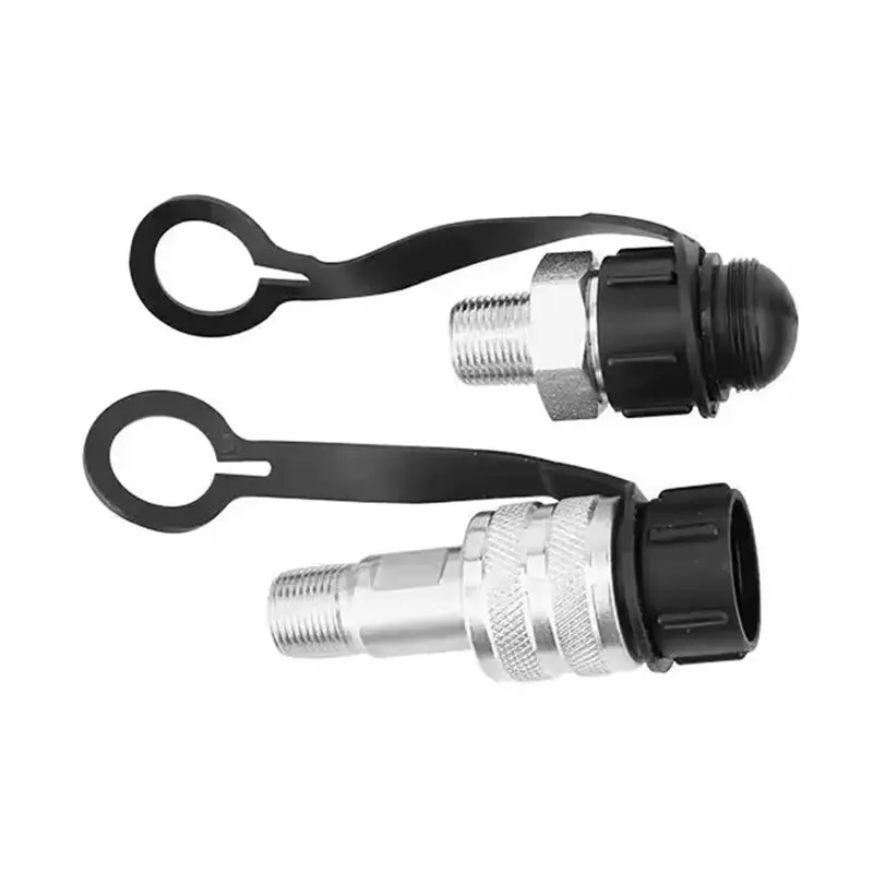 B23B Hydraulic Quick Couplings Set Zg3/8 1Set Hydraulic Tools Accessories For Efficient Connections