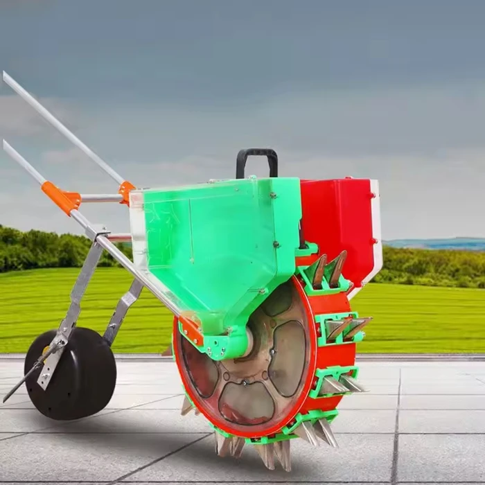 2025Compact Structure and Simple Operation Agricultural Bean Peanut Seeding Planter with Fertilizer Machine