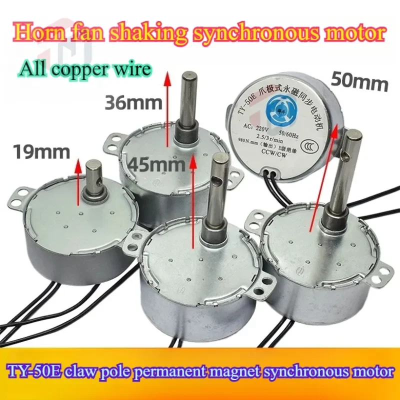 synchronous motor tyc50