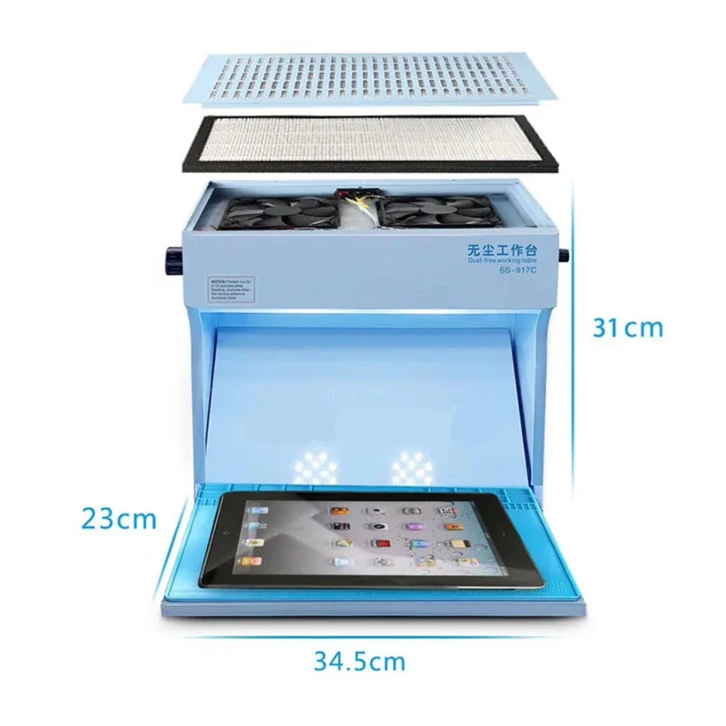 

Separation Screen in Maintenance, Filtration and Purification Operating Room of Dust-free Workbench for Mobile Phone Repair