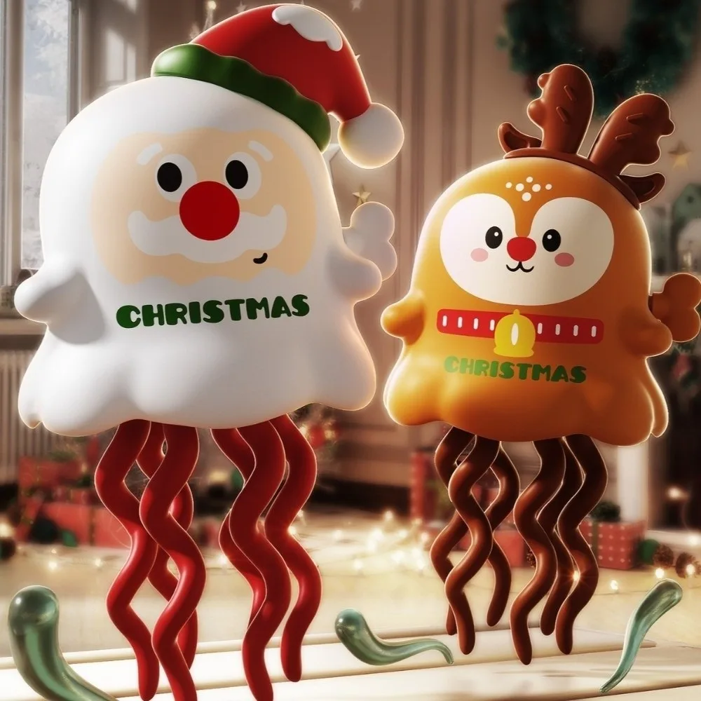 Pupazzo di neve interattivo Alce Danzante Fantasma Zucca Simpatici giocattoli a carica Orologio Twisting Motion 'Regalo novità di Natale