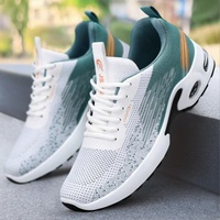 Men Sneakers Fashion Non-slip Outdoor Sports Running Shoes Breathable Walking Shoes Soft Sole Casual Sneakers Size 39-45