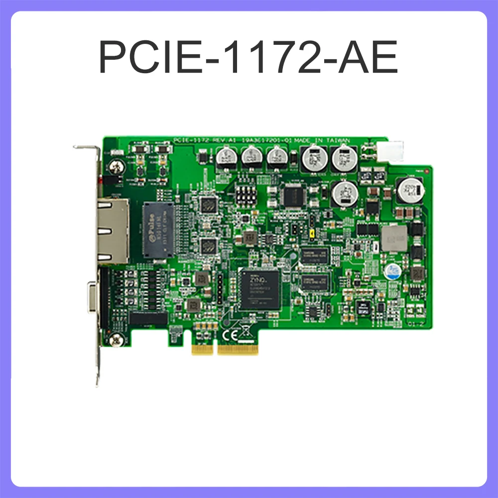 2-Port PCI Interface Smart Vision Card Video Capture Card For Advantech PCIE-1172-AE