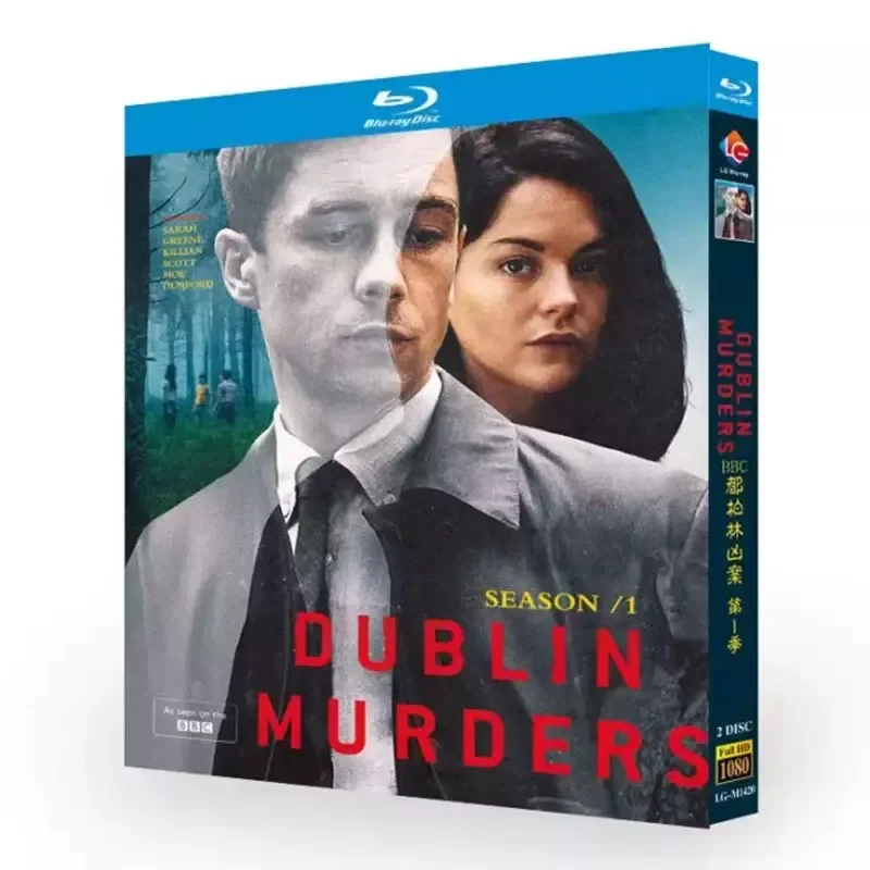 

BD Blu-ray Disc BBC Dublin Murders Season 1 British Drama 1080p CD Box