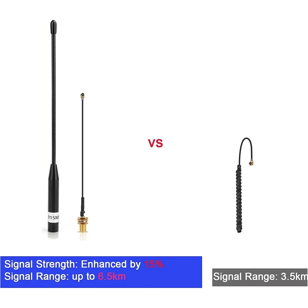 Antena 915MHz 10dBi Untuk Antena LoRa Untuk SMA Ke IPX Untuk Meshtastic Untuk Kabel Pengumpan Antena LoRaWAN 32 V3 Peralatan Listrik