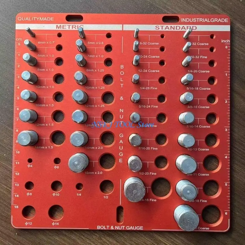 Mão roscas multispecificação L8RC para parafusos porca 28 Slots Ligia alumínio não resumida para entusiastas e