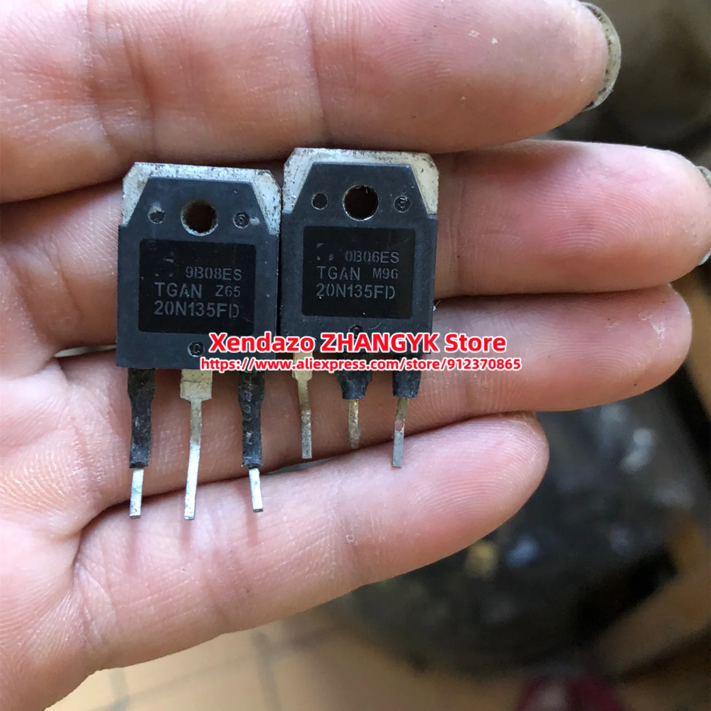 10pcs/lot TGAN20N135FD 20N135FD 20A 1350V IGBT Power tube TO-247