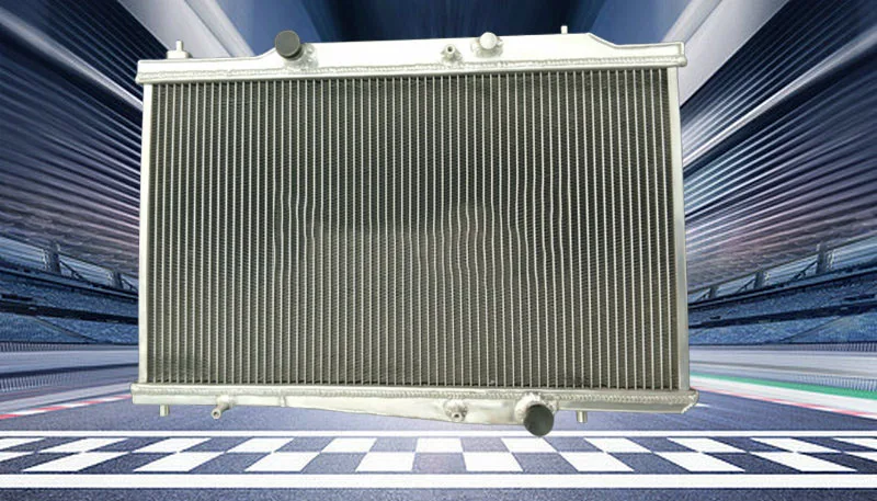 For 2014-2018 Ford Fiesta ST ST180 B3 L4 1.6L TURBO GTDI Aluminum Radiator 14 15 16 17 18 2015 2016 2017 2018