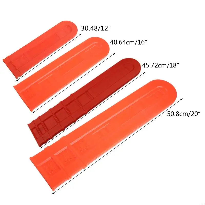 97QD 전기톱 바 커버 12" 14" 16" 18" 20" 전기톱의 효과적인 컬렉션