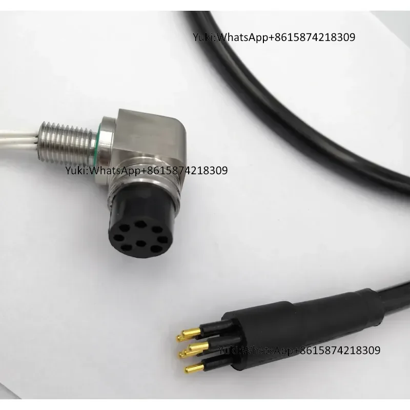 Wet Cable Subsea Underwater IP69 Rov Micro Circular Subconn Underwater Connector