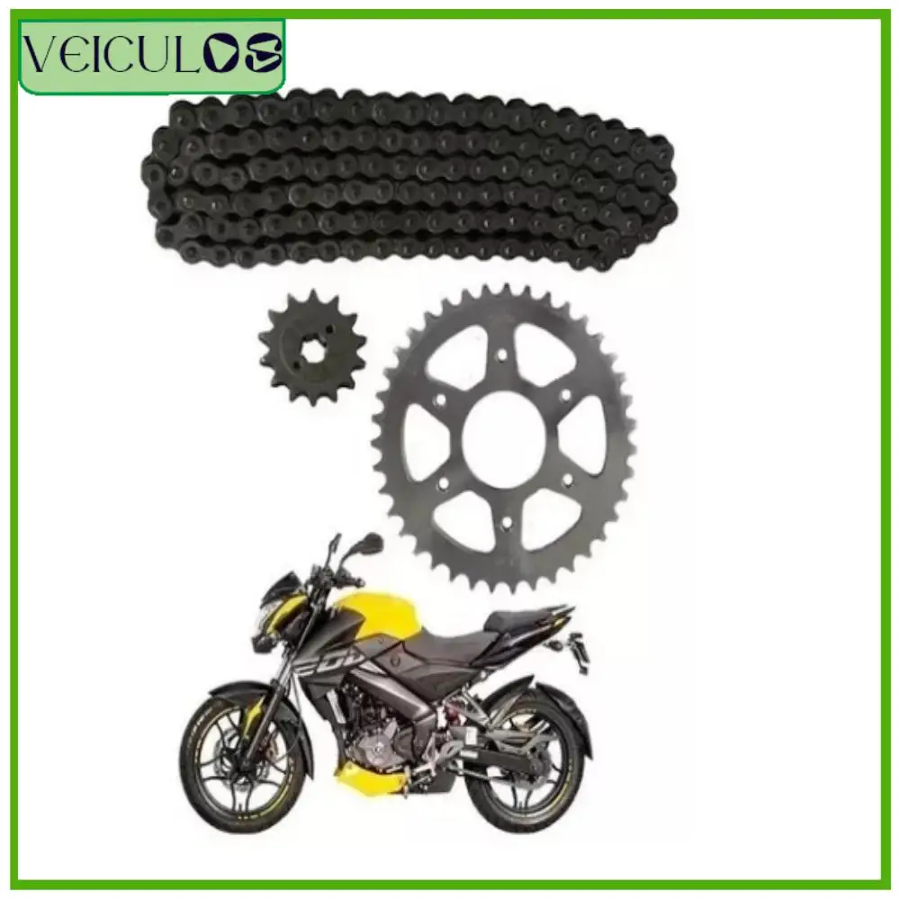 Motorcycles Enhanced Drag Chain Kit Sprocket Set For Bajaj Pulsar NS200 As200 39T-14T-520H-116 Motorcycles Accessories Parts