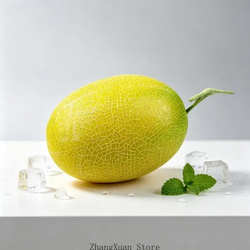Dekorative ABS-Melonenfrucht für Event-Tisch- und visuelle Präsentationsszenen 3XUF – Detail 10