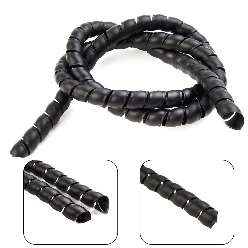 Winding Hose Guard Hydraulic Hose Coding Hose Wrap Cables Guard Hydraulic Protector Tidying Trail Wire Forestry