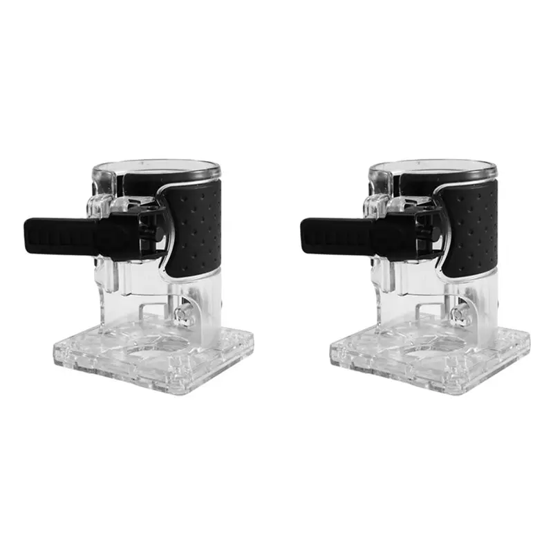 A74E-2X Trimming Router Base, Universal Milling Machine Base, Electric Trimmer Base, Power Tool Accessories For Woodworking