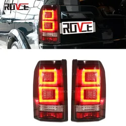 ROVCE For Land Rover Discovery 3 4 05-16 Turn Signal Upgrade Light Accessories Car Taillights LED Tail Lamp Break Rear Lights