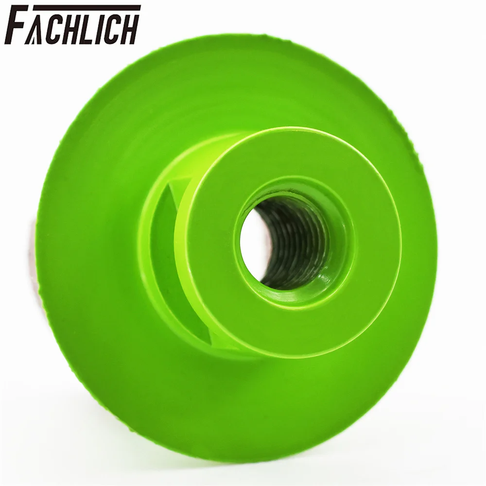 FACHLICH 1pc Diamond Drill Core Bits Dia45-65mm Drilling Crown Water Sink M14 Lightning Tooth Shank Hole Saw Tile Granite Marble