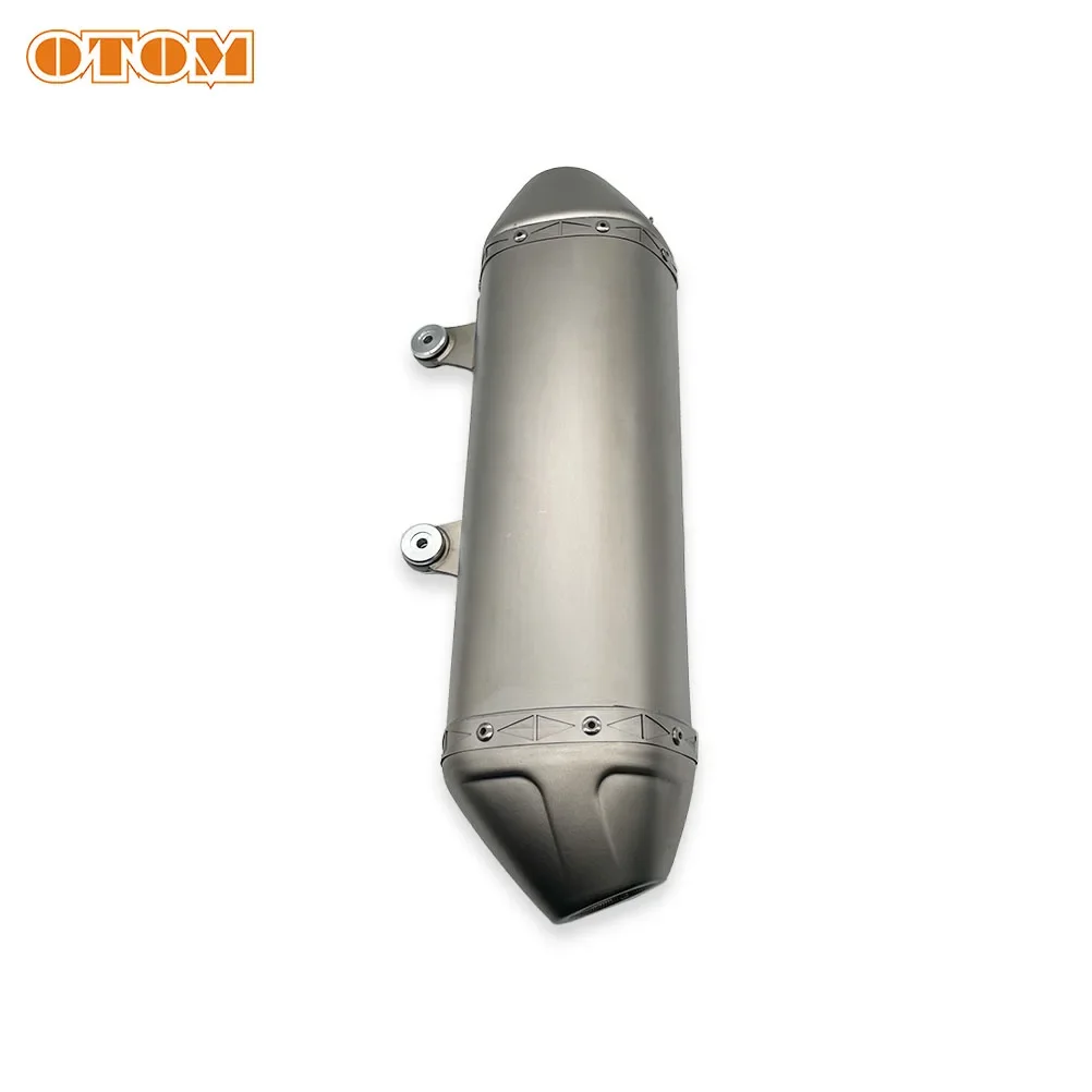 OTOM Exhaust Muffler For KTM EXC-F HUSQVARNA FE 250 350 450 500 501 2020-2023 Stainless Steel Motorcycle Accessories - view 3