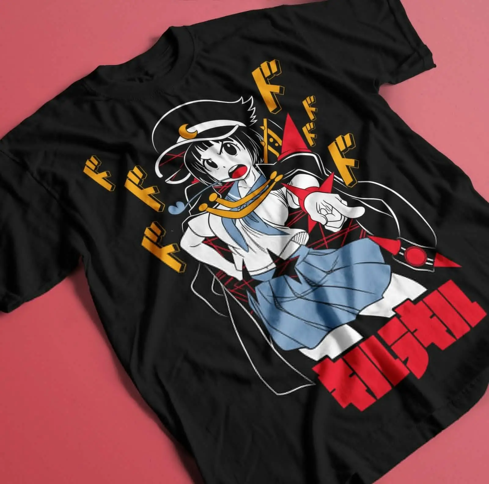 Mako Mankanshoku Kill La Kill New T-Shirt,Anime,Ryuko Matoi,Harajuku Japanese