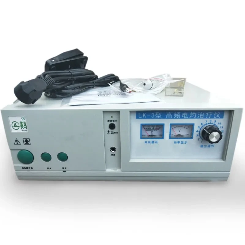 High frequency electrocautery, therapeutic apparatus, cosmetic surgery, electric knife, electrocoagulation, hemostat Y