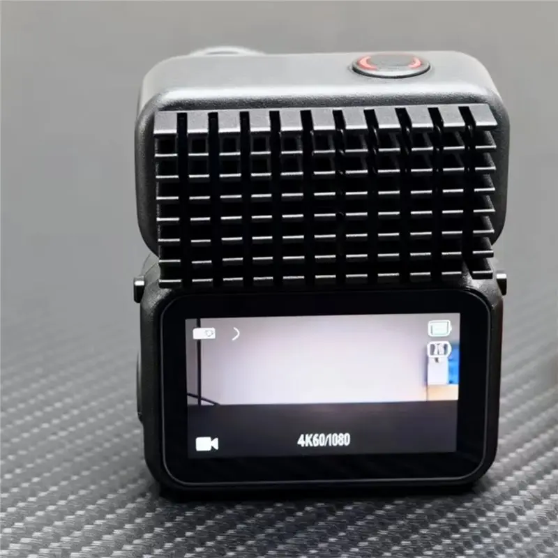 2026 New Cooling Accessory for Nano Aluminum Alloy Heatsink for Passive Cooling and Video Recording 9mm Version,A