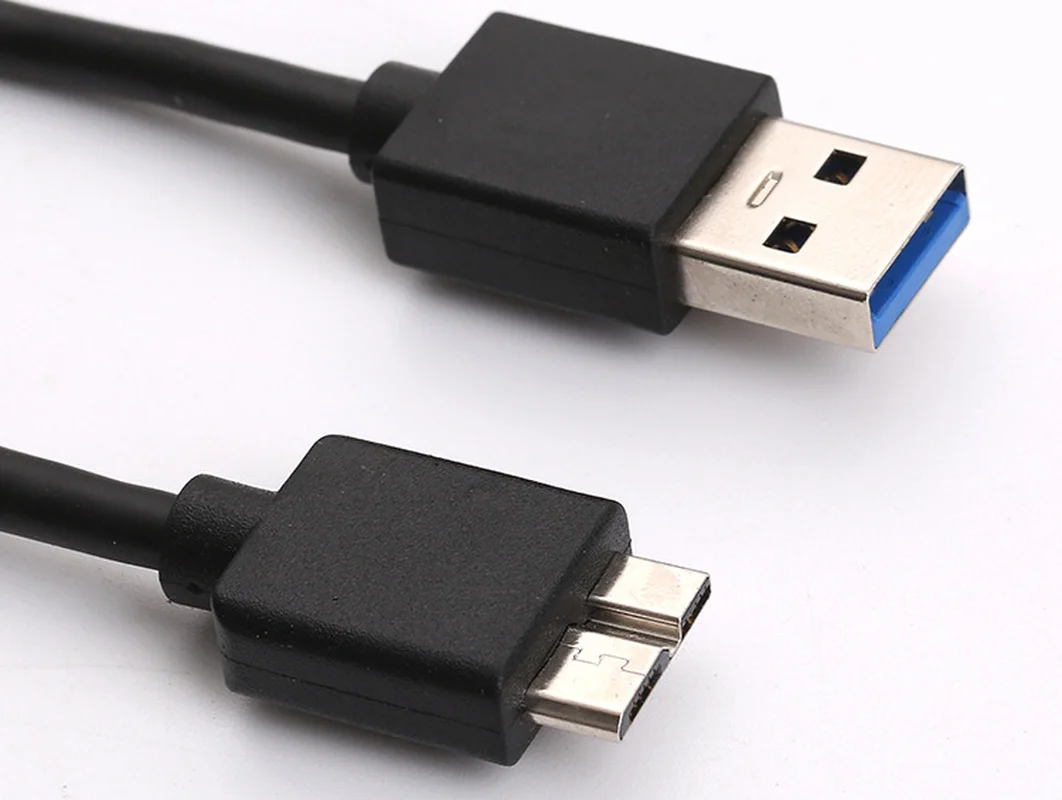 0.2-1.5m Cable for External Hard Drive Disk HDD Super Speed Cable USB 3.0 Type A to USB3.0 Micro B Male Adapter Cable